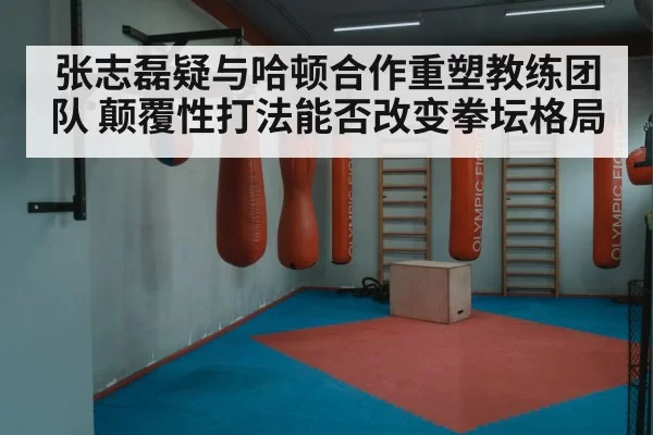 张志磊疑与哈顿合作重塑教练团队 颠覆性打法能否改变拳坛格局