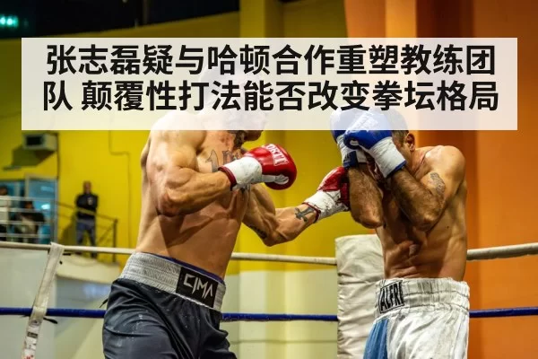 heavyweight boxing match