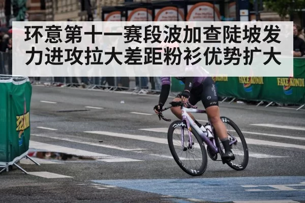 环意第十一赛段波加查陡坡发力进攻拉大差距粉衫优势扩大